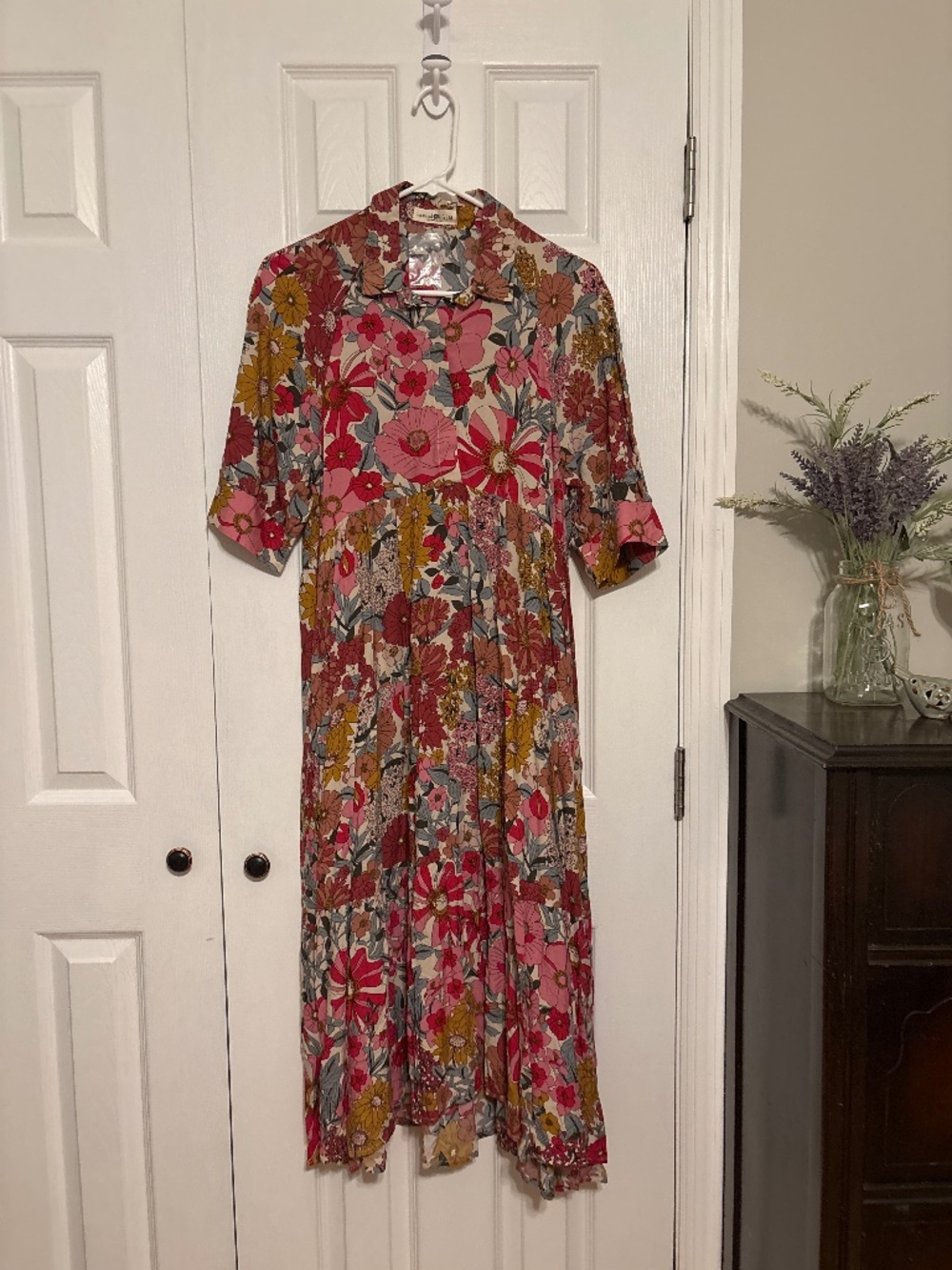 Natural Life Rebecca midi dress M